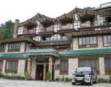 Club Mahindra Gangtok Hotel Exterior foto