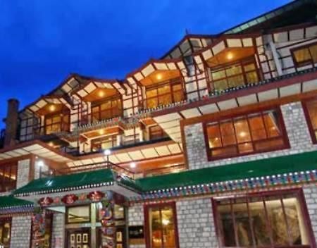 Club Mahindra Gangtok Hotel Exterior foto