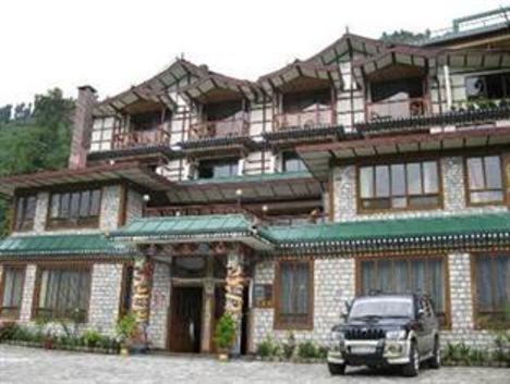 Club Mahindra Gangtok Hotel Exterior foto