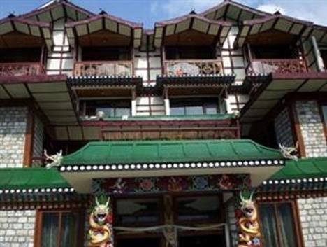 Club Mahindra Gangtok Hotel Exterior foto