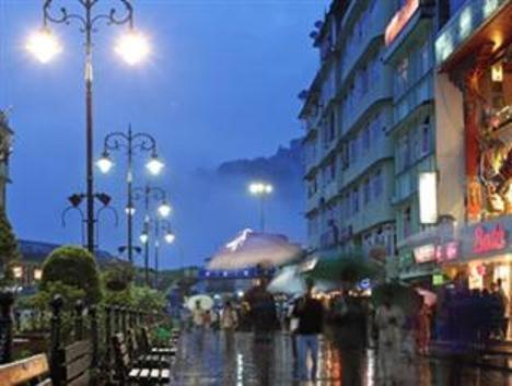 Club Mahindra Gangtok Hotel Exterior foto