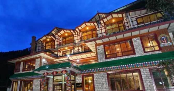 Club Mahindra Gangtok Hotel Exterior foto