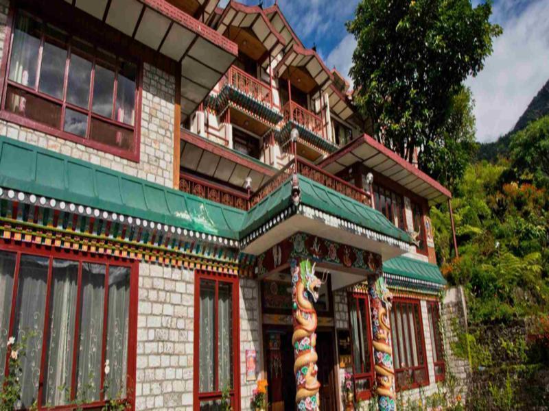 Club Mahindra Gangtok Hotel Exterior foto