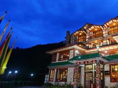 Club Mahindra Gangtok Hotel Exterior foto